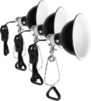 Simple Deluxe Reptile Clamp Lamp Li...