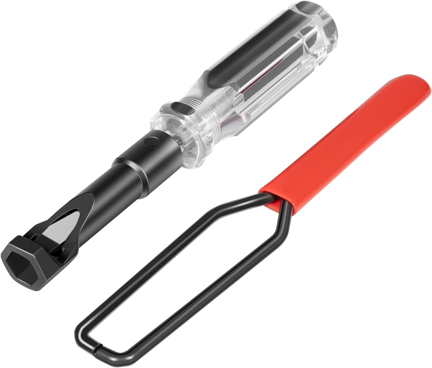 LAIKOU 10mm Jam Nut Valve Adjustment Tool - Slotted Valve Lash Adjusting Stud, Compatible with Honda Nissan Toyota Vehicle Engines - 648827 Valve Lapping Guiding Removal Tool (10mm) - Image 7