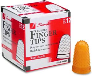 Swingline 54031 Rubber Finger Tips,...
