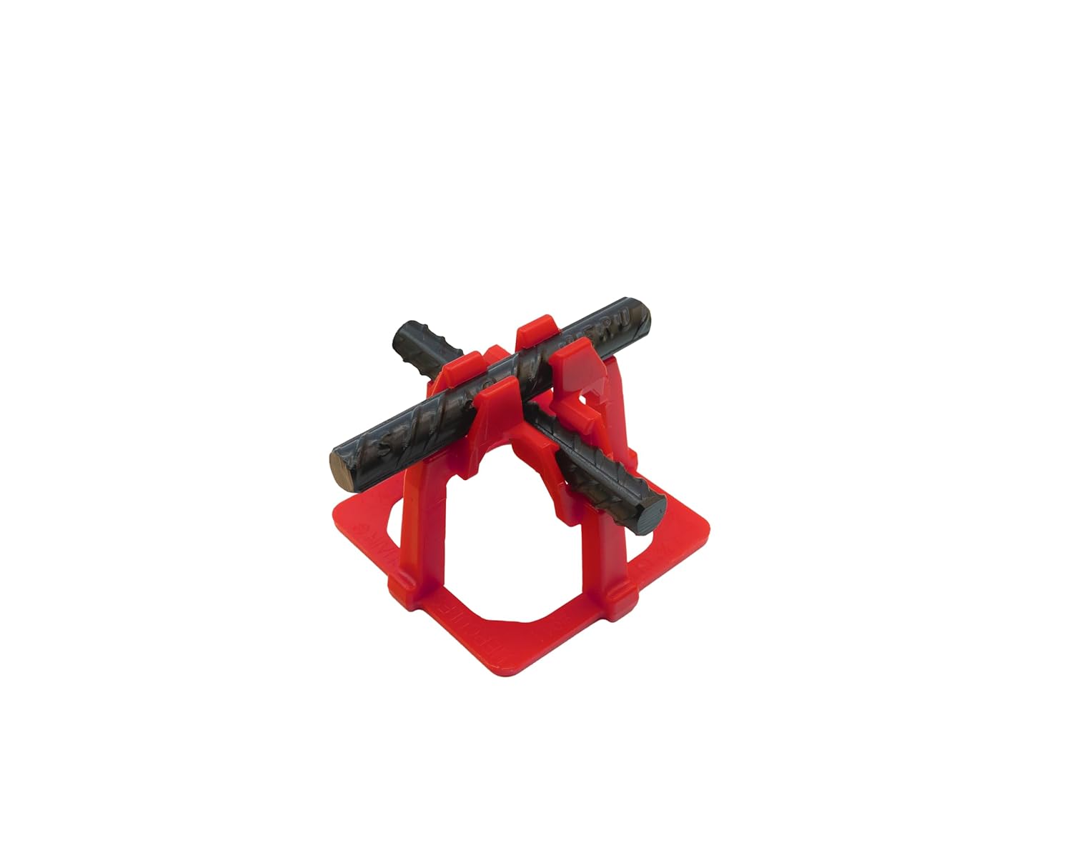 Hercules Plastic 1-1/2" Rebar Chair - (50 Count) Superior Strength & Quality Concrete Snap Rebar Chair For #4 Rebar (50, 1.5” Rebar Chair) - Image 2