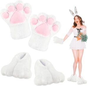 Giegxin 2 Pcs Easter Rabbit Costume...