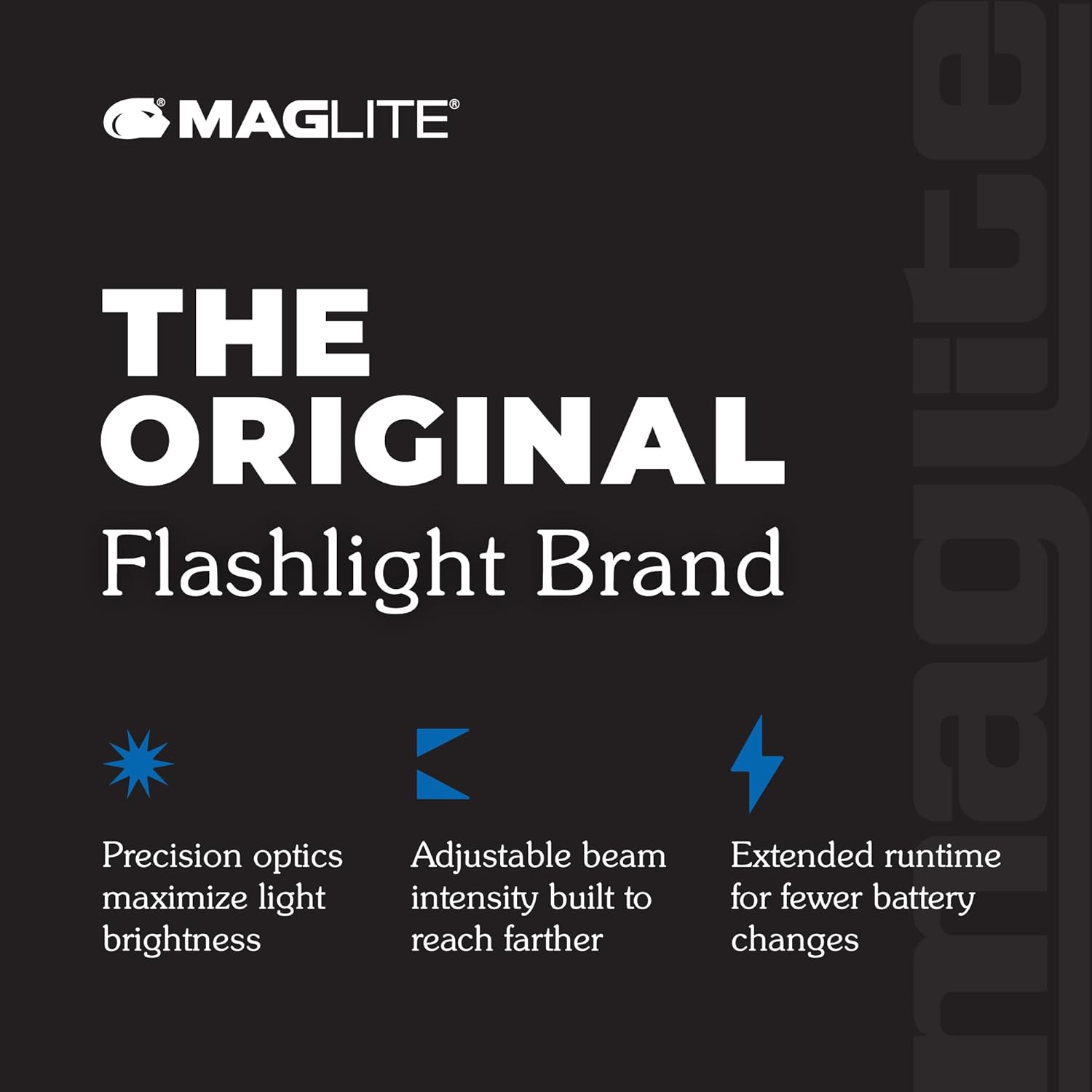 MagLite Mini Incandescent Flashlight – Compact, Water-Resistant, Twist On/Off, 2-Cell AAA Battery-Powered – Silver - Image 4