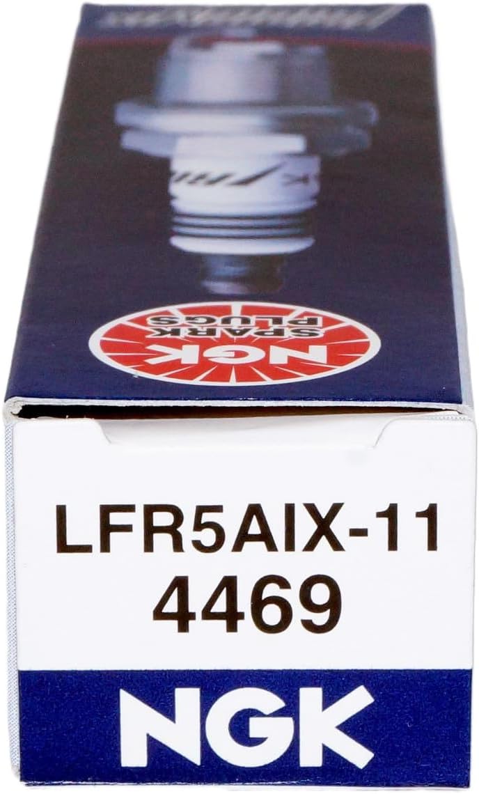 NGK Iridium IX Spark Plug LFR5AIX-11 (4 Pack) Compatible With TOYOTA CAMRY LE 2010-2014 2.5L/2494cc - Image 8