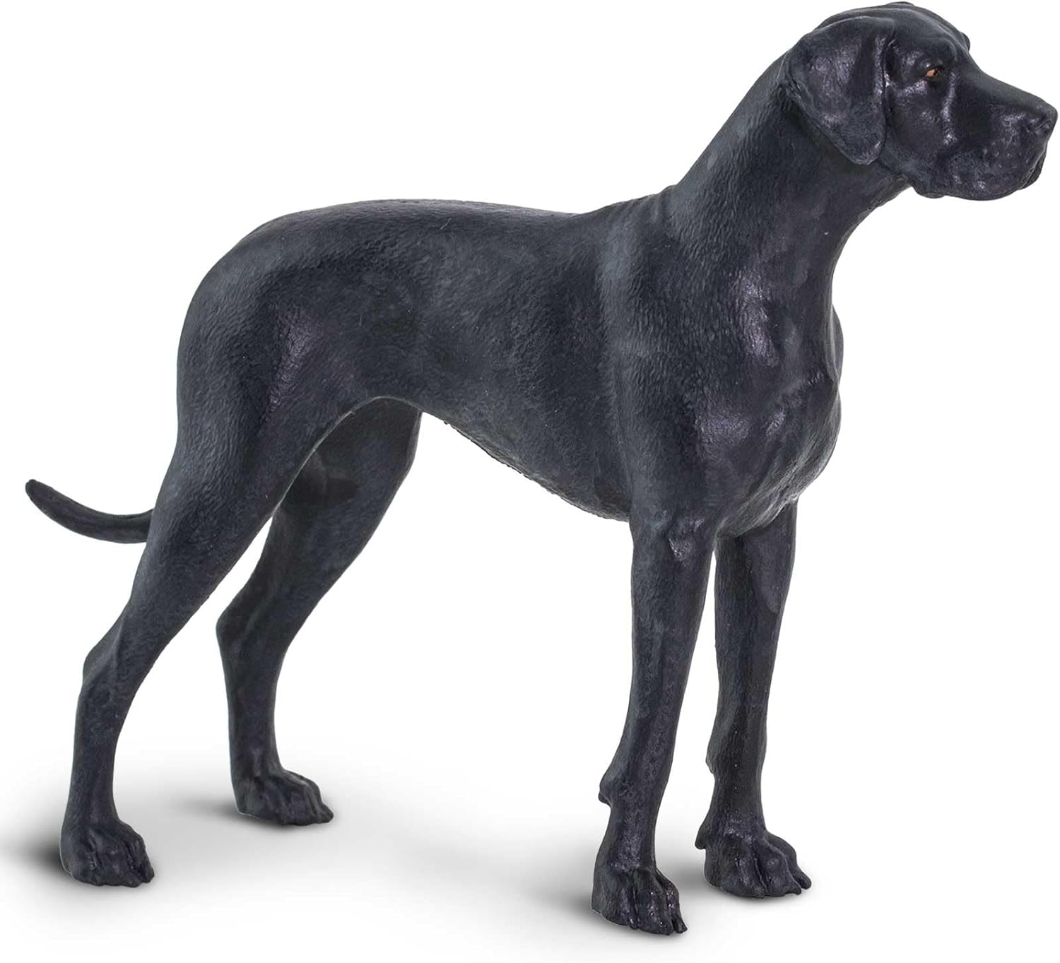 Safari Ltd. Great Dane Figurine - Detailed 5" Plastic Dog Figure - Toy for Boys, Girls, and Kids Ages 3+ - Image 5