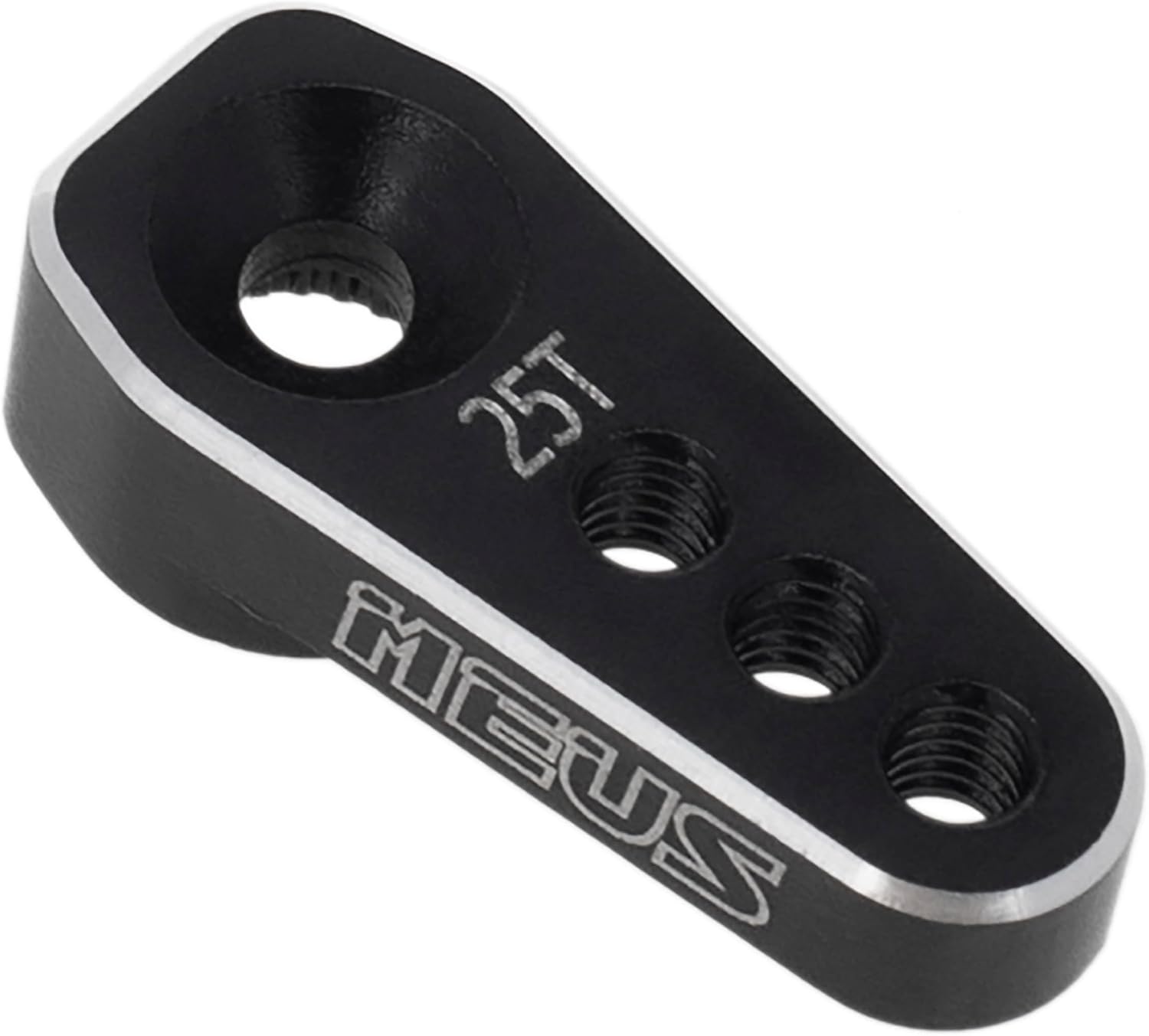 MEUS RACING TRX4M Servo Arm 25T Servo Horn for High Torque Micro Servo TRX4M 1/18 RC Crawler Upgrades Parts, 2pcs, Not for Stock Servo - Image 3