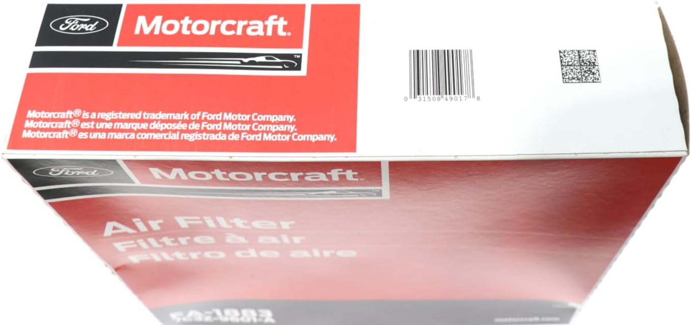 Motorcraft Engine Air Filter - FA-1883 (OE Replacement Part for Ford: 07-26 Expedition/09-26 F-150/08-16 Super Duty (F-250/F-350/F-450/F-550) and Lincoln: 09-14 Mark LT/07-26 Navigator Vehicles) - Image 8