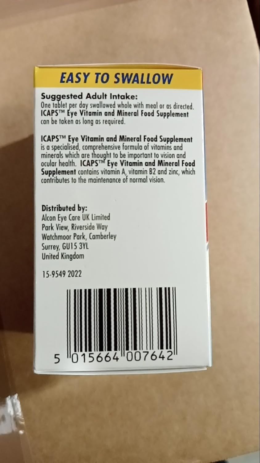 ICaps Extra Lutein Tablets 30s - 2 Pack - Image 3