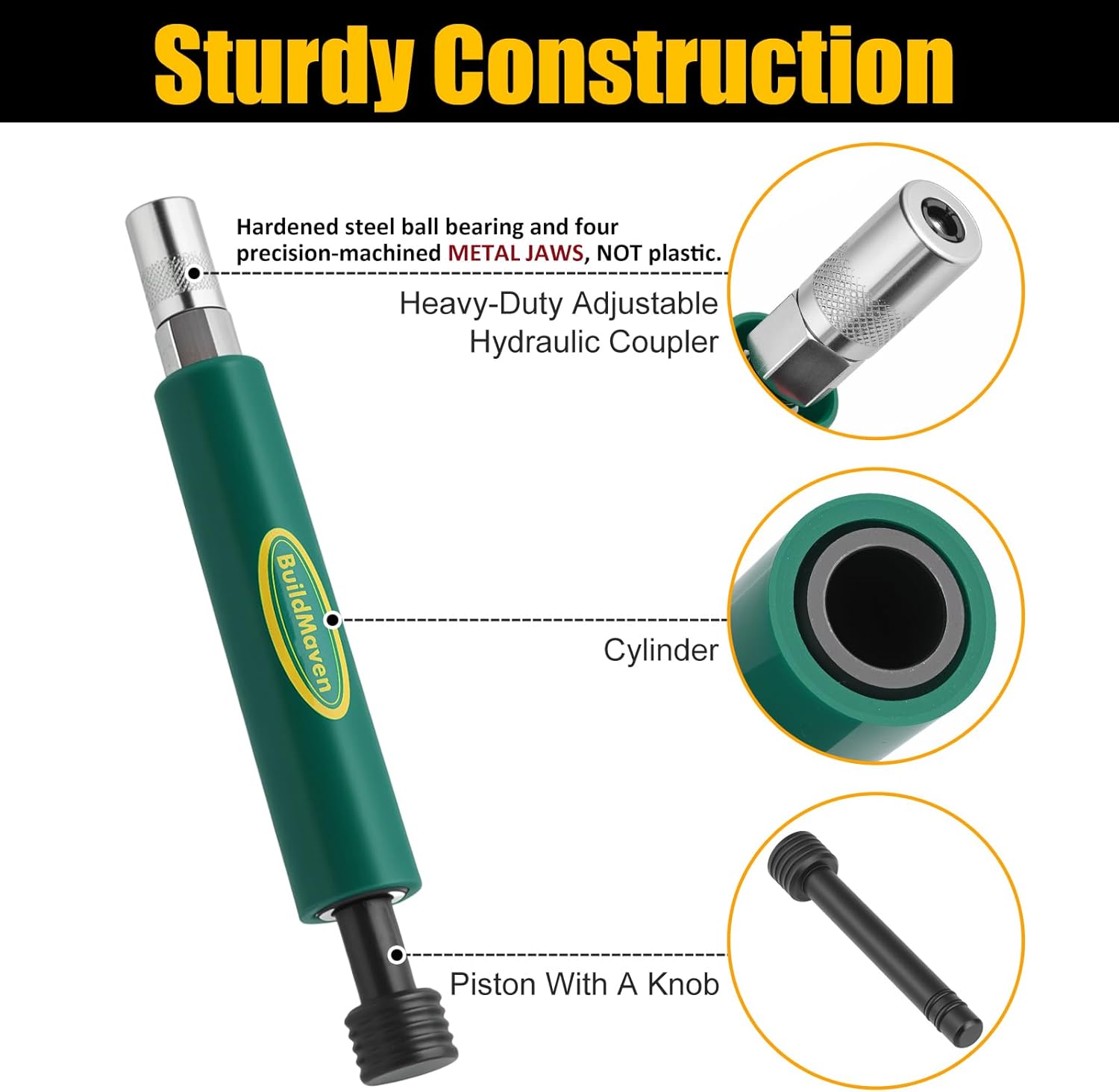 Grease Fitting Cleaning Tool -Grease Zerk Cleaner, Zerk Fitting Cleaning Tool, Remove Old Dried Grease from Fittings, Pins, Shafts, Bushings, and Joints (Green) - Image 3
