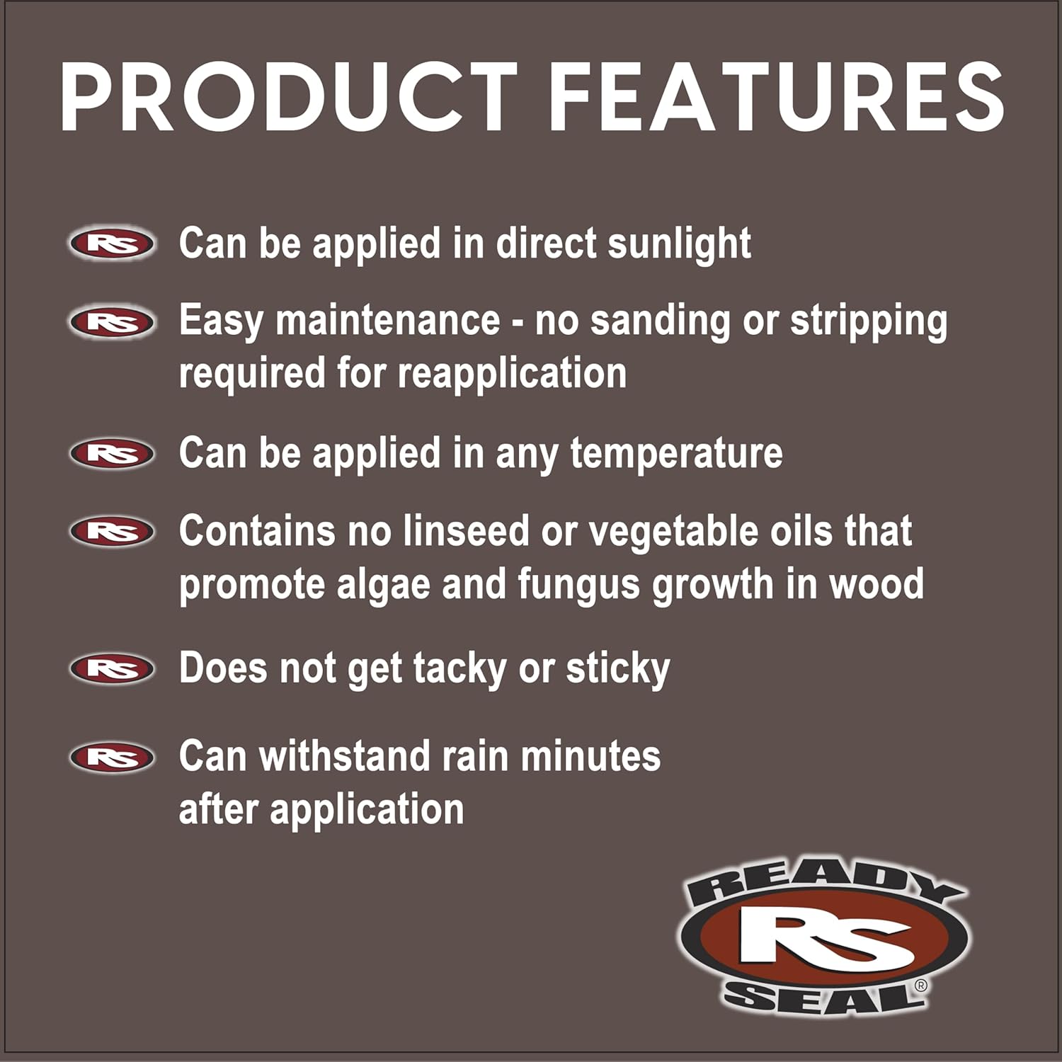 Ready Seal Exterior Wood Stain | Semi-Transparent Oil-Based Formula | Professional Grade Stain and Sealer in One | Ideal for Decks, Fences, Pergolas, Wood Siding & More | Gallon | Pecan - Image 10