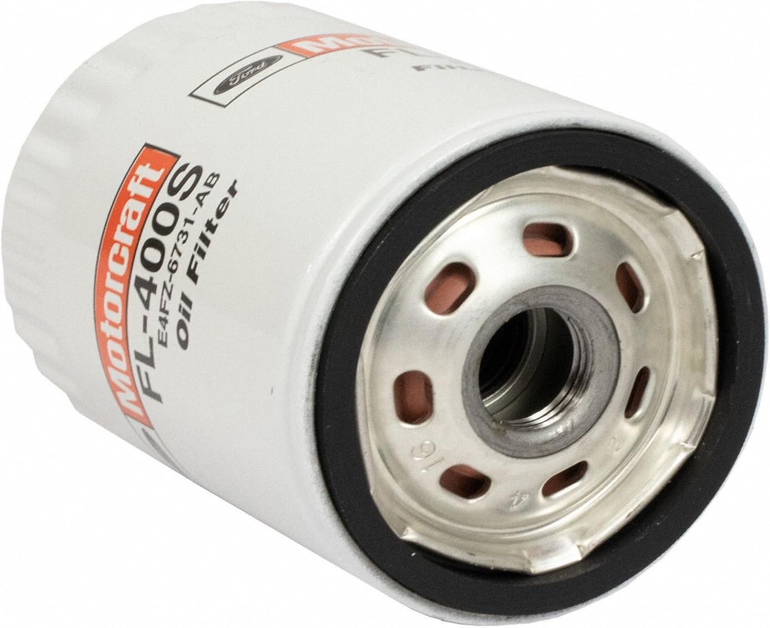 Motorcraft Engine Oil Filter - FL-400-S (OE Replacement for Select Models and Years of Ford, Lincoln, & Mercury Vehicles) - Image 4