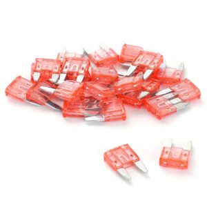 (25Pcs) 40 Amp Mini Car Fuses, 40A ...