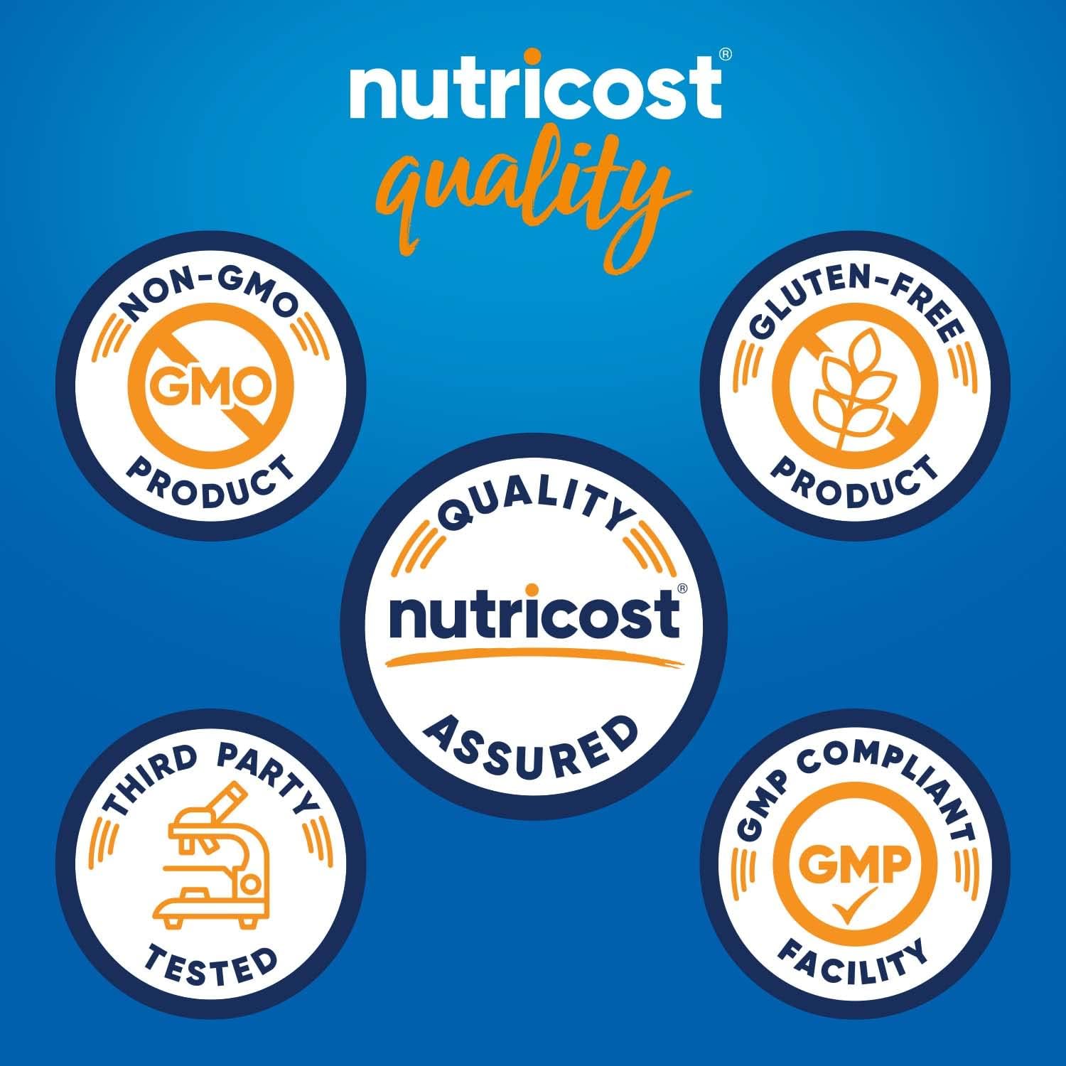 Nutricost Grass Fed Desiccated Beef Liver Capsules 3000mg Per Serv (750mg Per Cap), 240 Cap for 60 Servings - No Hormones, GMO and Gluten Free, Pasture-Raised, Free Range Beef - Image 3