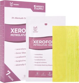 JUSORE Xeroform Petrolatum Dressing...