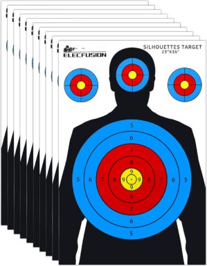 Silhouette Shooting Targets, 23X35 ...
