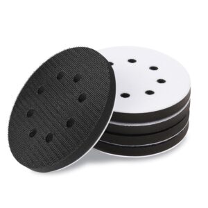 5 Packs 5 Inch Foam Sanding Pads, F...