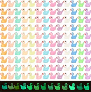 GADIEDIE 130pcs Luminous Mini Resin...