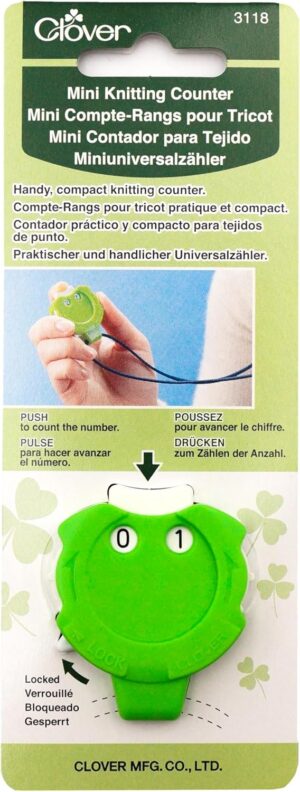 Clover Knitting Stitch Counter Mini...