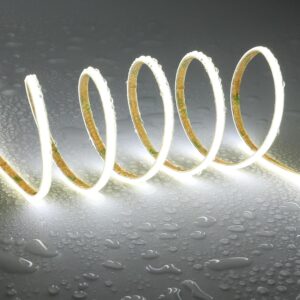 TOPAI 12V Thin 5mm COB LED Strip Wa...