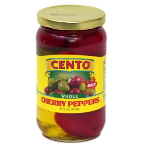Peppers,Cherry,Whole