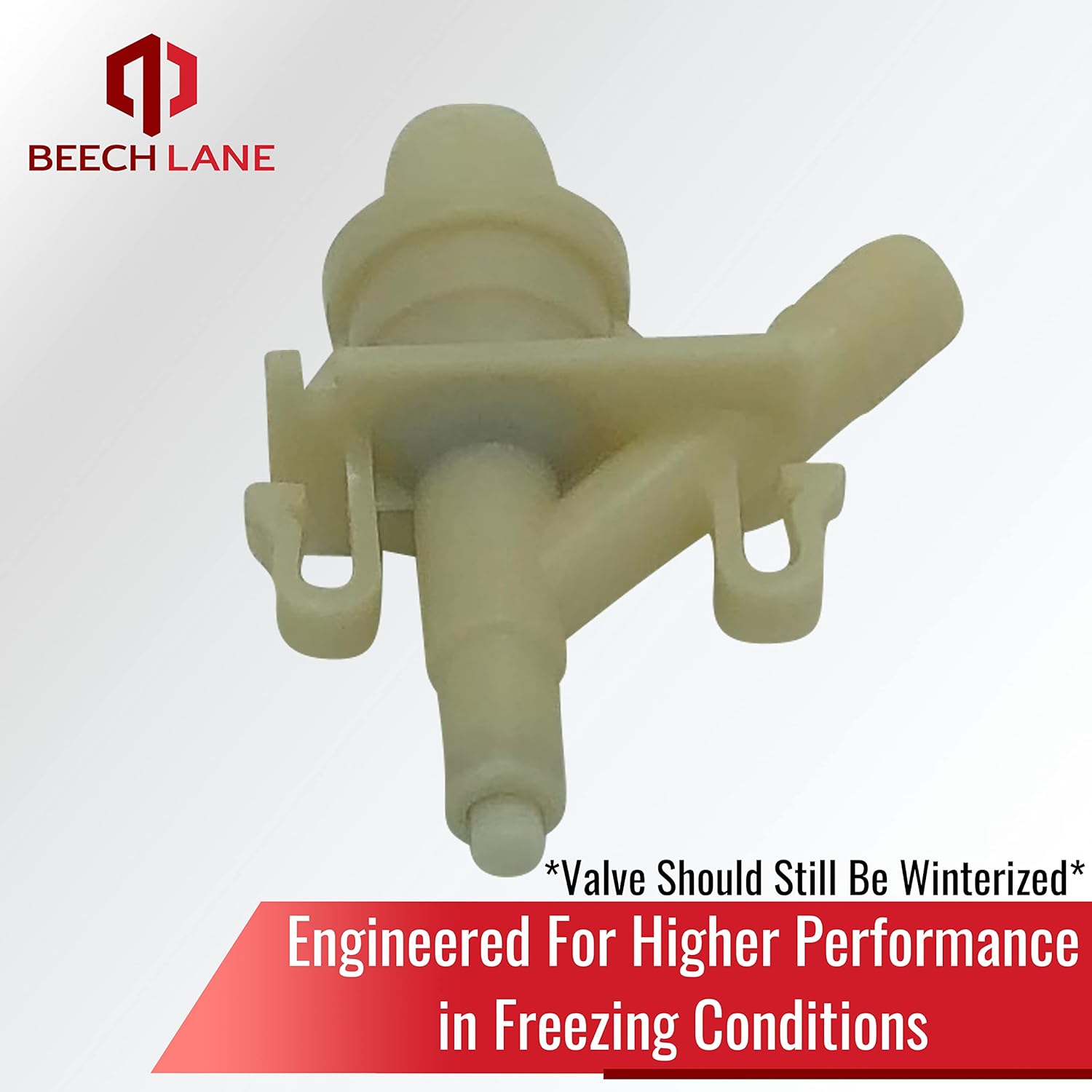 Beech Lane Upgraded Water Valve Kit Replaces 385311641 for Dometic Toilets 300, 310, and 320, Increased Freeze Resistance, Long Valve Lifespan, Ultrasonic Sealing Safeguards Against Leaks (Natural) - Image 3
