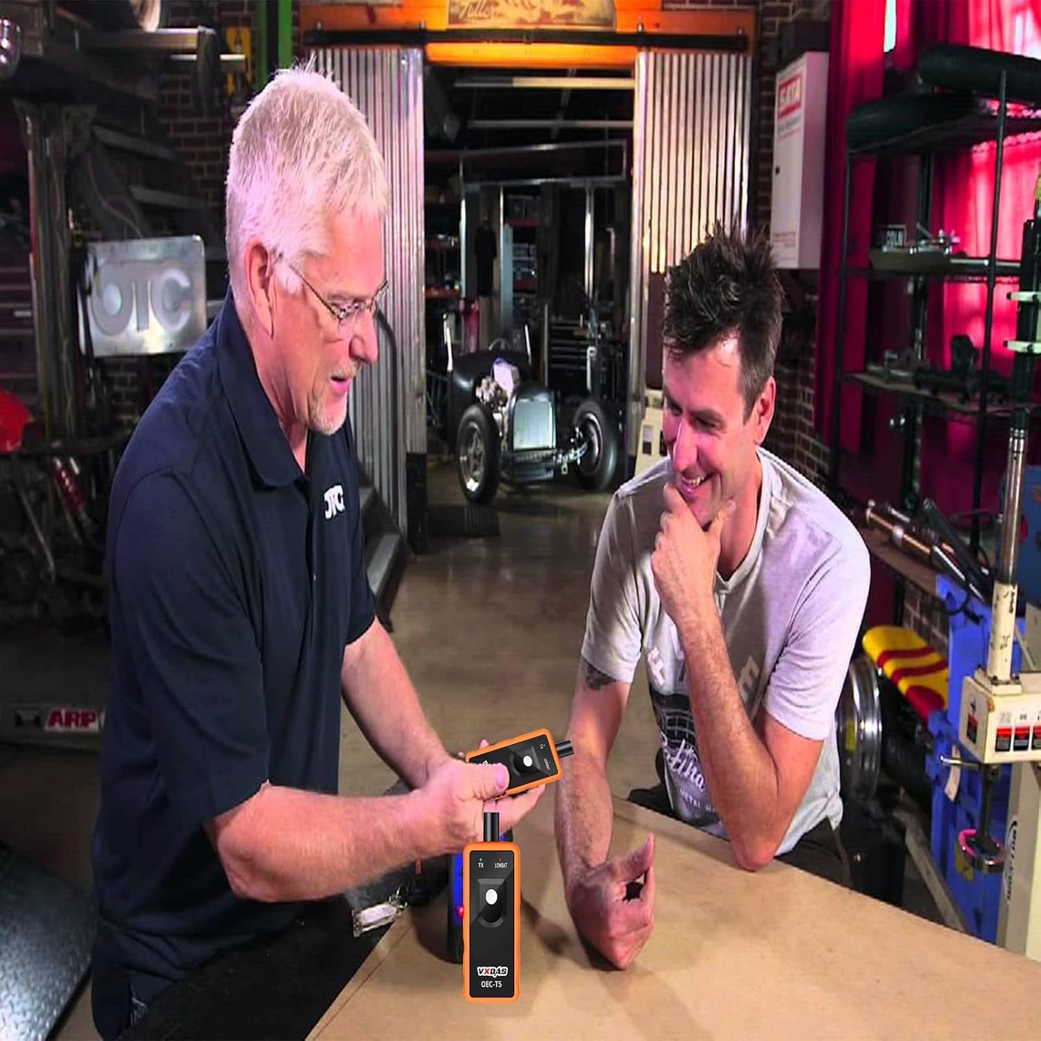 VXDAS TPMS Relearn Tool Only for GM Vehicles (2006-2024 Chevy/Buick/GMC/Opel/Cadillac) Original Sensor with 315/433 MHz, Tire Sensors Pressure Monitor System Reset Tool OEC-T5-2025 Edition - Image 6