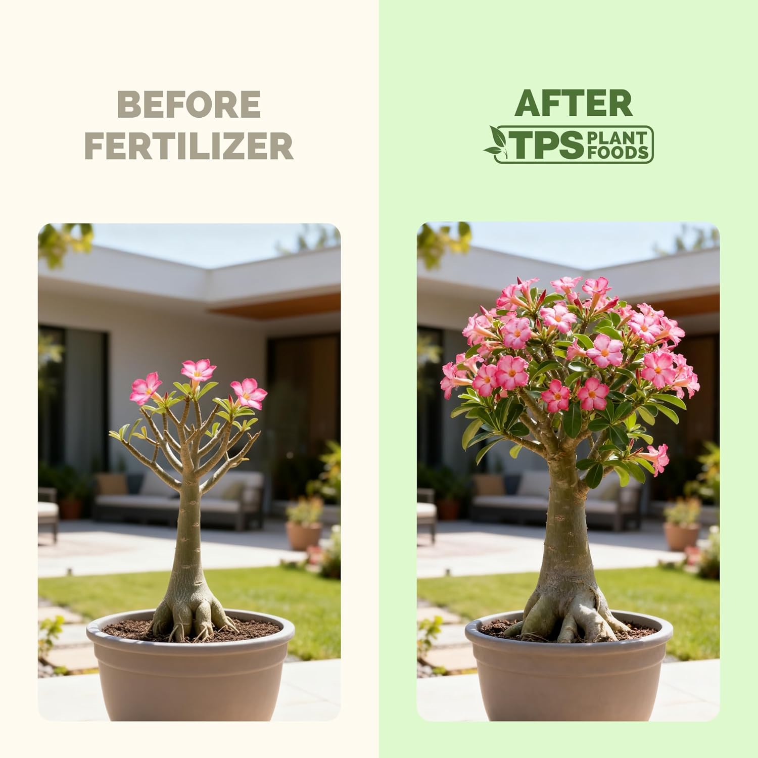 Desert Rose Fertilizer – Liquid Plant Food for More Blooms, Strong Caudex Growth & Healthy Root Development, 8 oz - Image 3