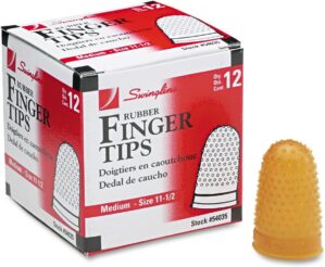 Swingline 54035 Rubber Finger Tips,...