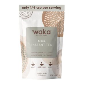 Waka Instant Black Tea Mix, Kenyan ...