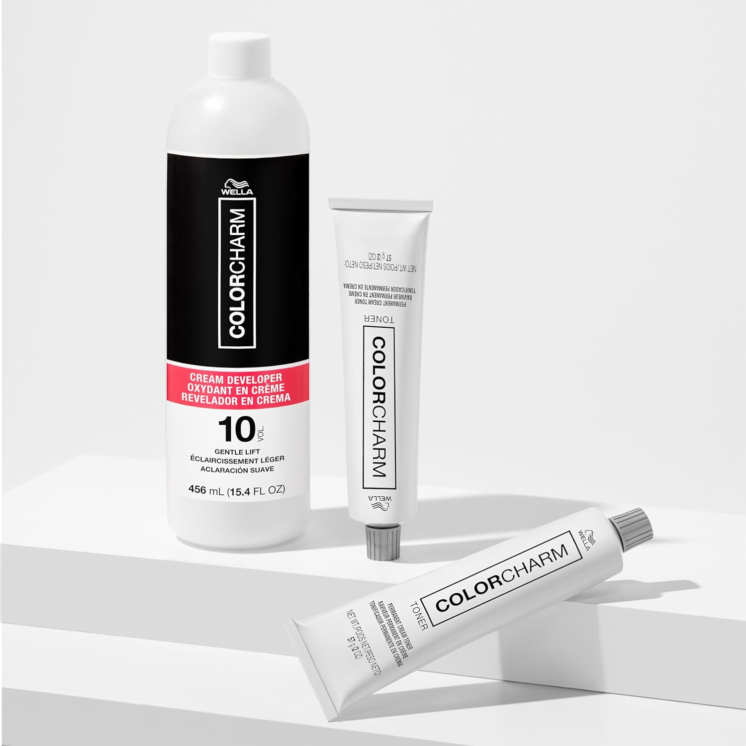 COLORCHARM Cream Hair Color Developers | For Activating Color, Highlighting, Gray Coverage, Blending, and Rich Multi-Dimensional End Results | Vegan | Various Sizes - Image 7