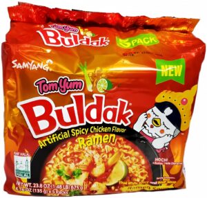 Haul SAMYANG Tom Yum Buldak Chicken...