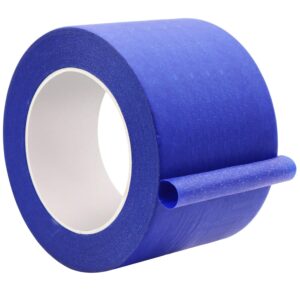 3 Inch Wide Masking Tape, Blue Pain...