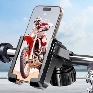Motorcycle Phone Mount, [No Block C...