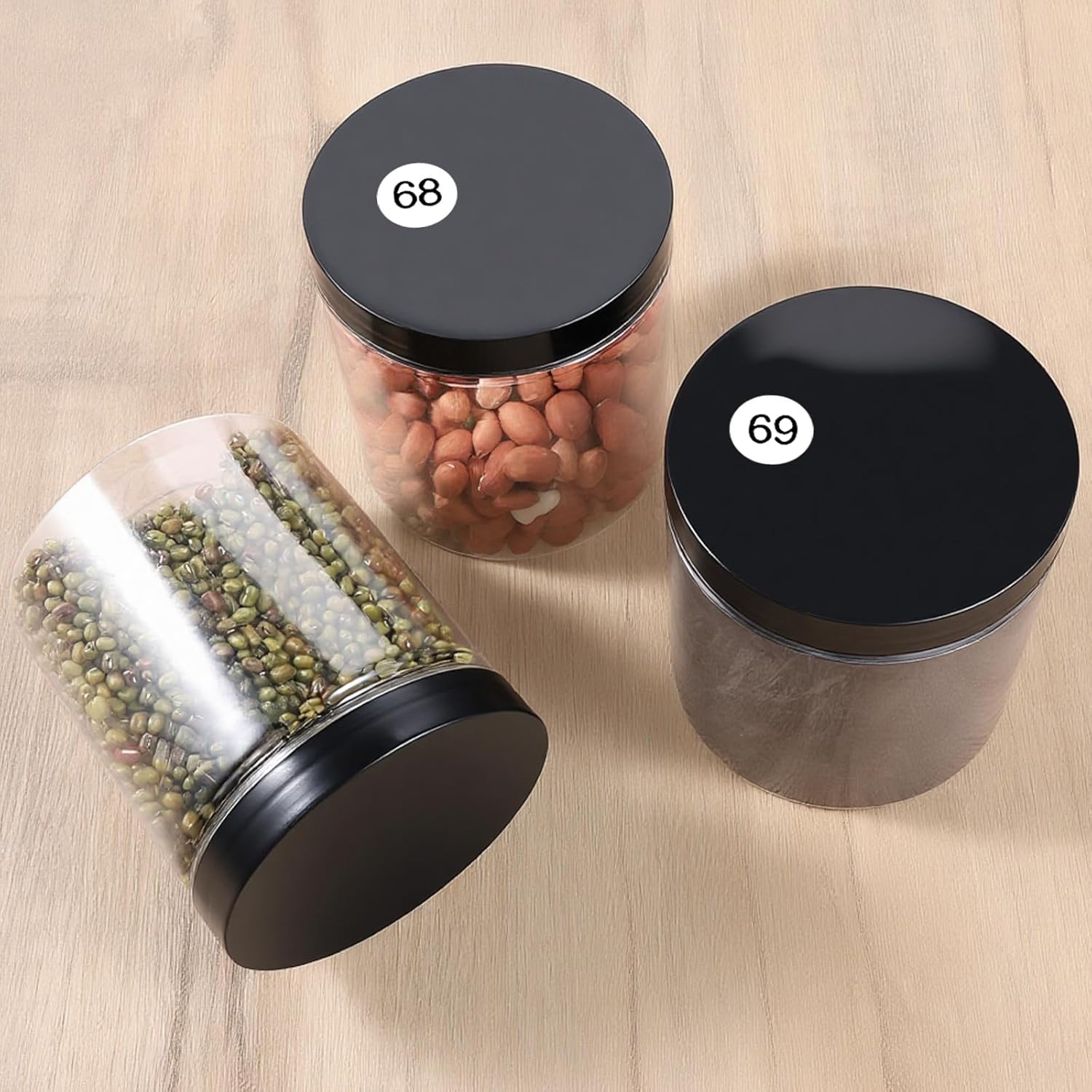 1-300 Stickers with Numbers, Numbered Stickers, Consecutive Number Sticker, 4500 Self Adhesive Round Labels, Inventory Organizing Decals for Storage, Boxes, Toolbox, Indoor Outdoor - Image 7