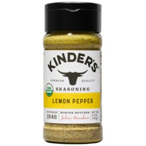 Kinder’s Organic Lemon Pepper...