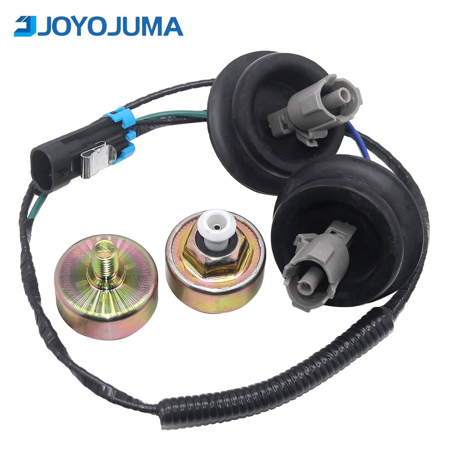 Knock Sensors Wiring Harness Kit for Chevy Suburban Silverado Avalanche Tahoe Camaro GMC Sierra Yukon, for Hummer & More GM Vehicles 5.3 4.8 6.0L 12601822 12589867 917-033 - Image 6
