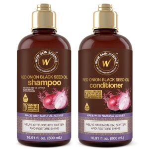 WOW Skin Science Red Onion Black Se...