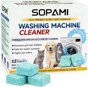 SOPAMI Washing Machine Cleaner Tabl...