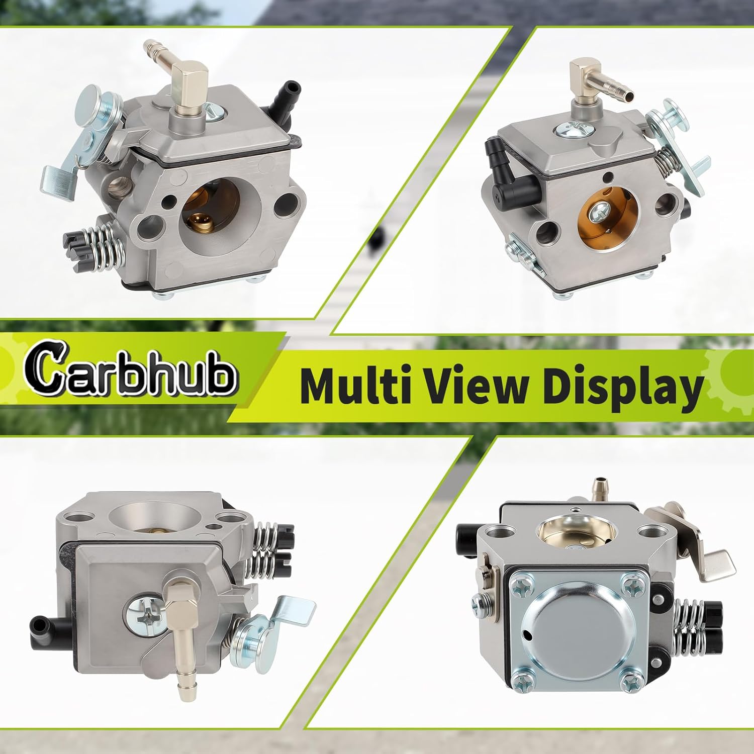 Carbhub Carburetor for Stihl 028 028AV 028 SUPER Walbro WT-16B Tillotson HU-40 Fuel Line Replaces for Stihl 1119-358-7700 and Air filter Replaces for Stihl 11181201610 - Image 6