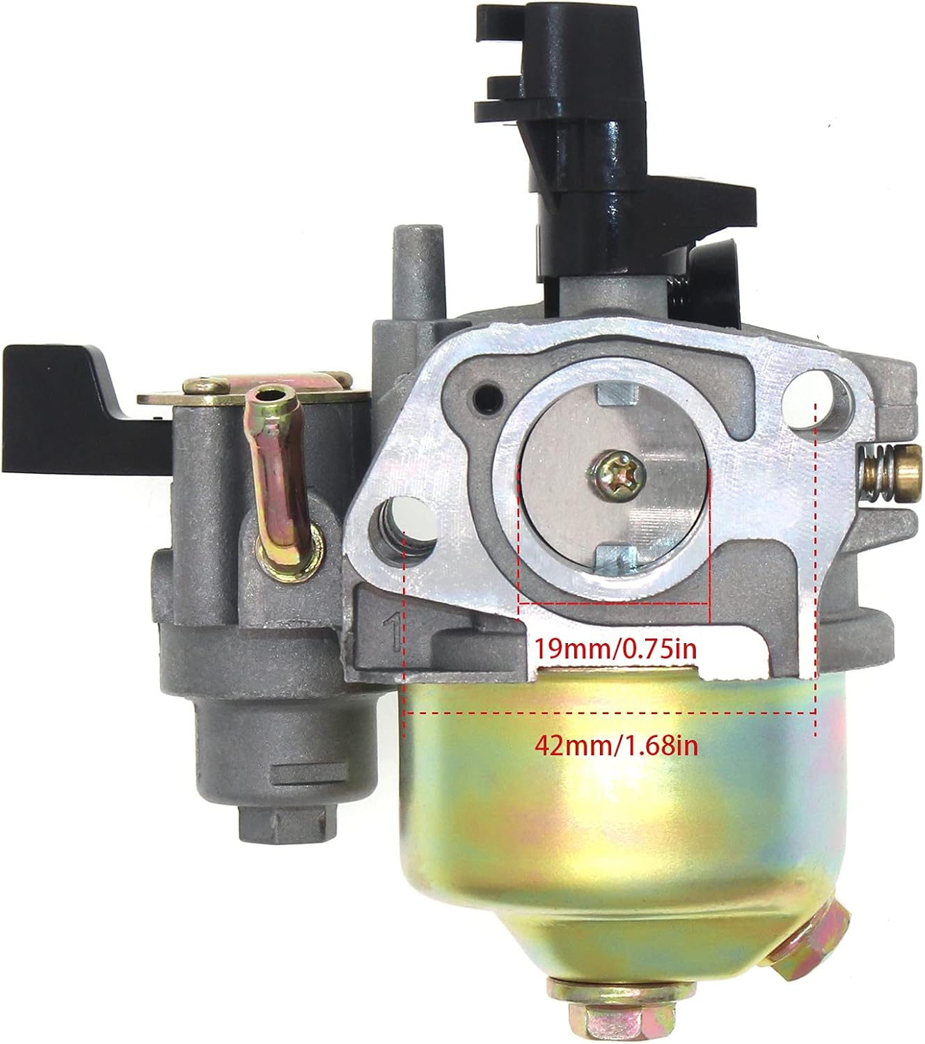 212CC Carburetor Carb for Harbor Freight Predator 60363 68120 68121 69727 69730 Engine R210 Gas Engine for 6.5 HP 212cc Go Kart OHV Engine - Image 4