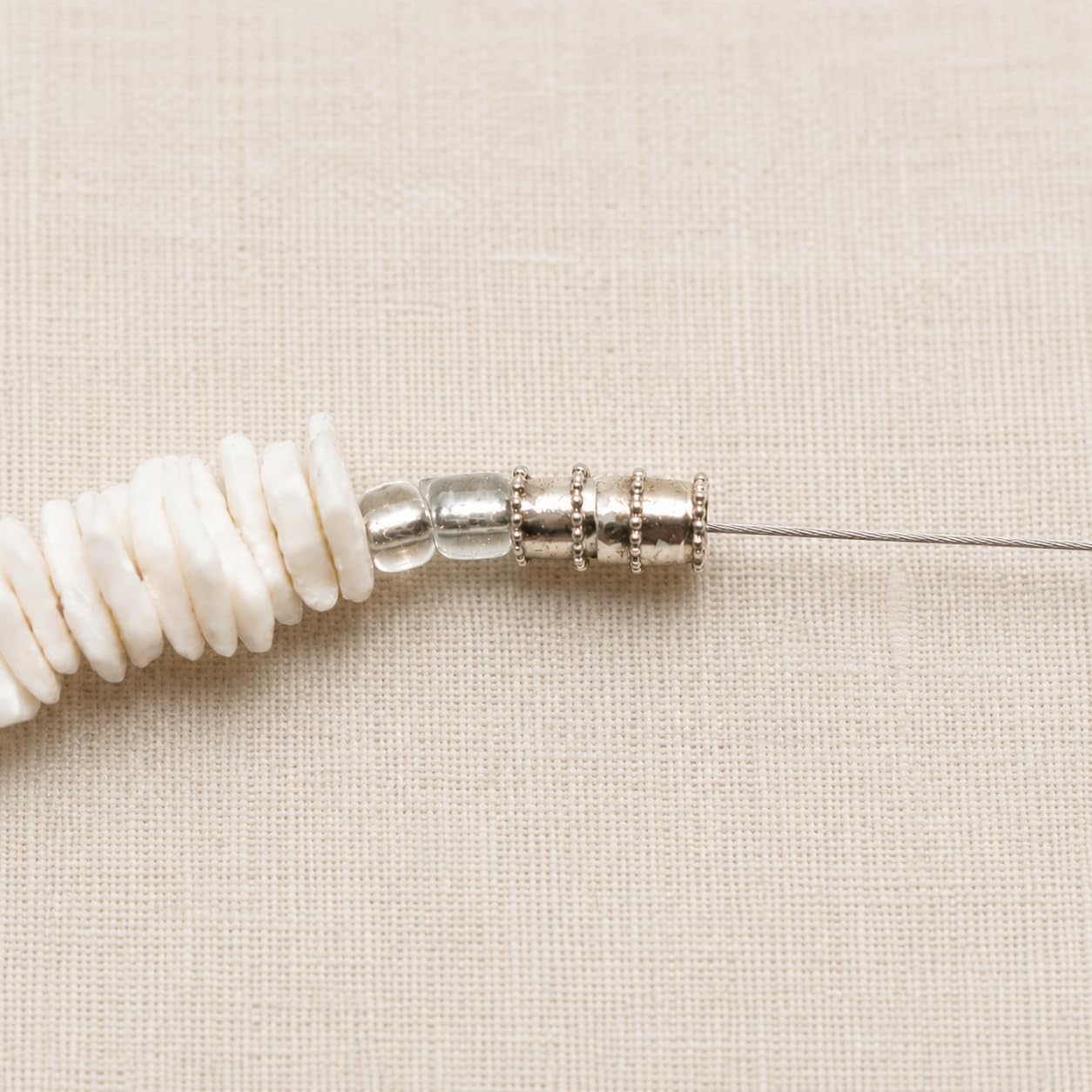 Native Treasure Unisex White Puka Shell Necklace - Genuine Philippine Clam Shell Chips - Handmade Tropical Bohemian Surfer Jewelry - Image 6