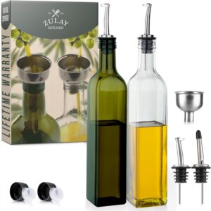 Zulay Kitchen (2 pack 17oz Olive Oi...