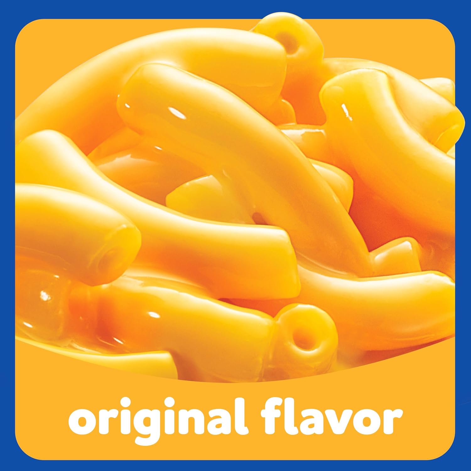 Kraft Easy Mac and Cheese, 18 Packets, for Easy Dinner or Dinner Sides, Original Flavor, No Artificial Flavors, Preservatives or Dyes, 38.7 oz - Image 7