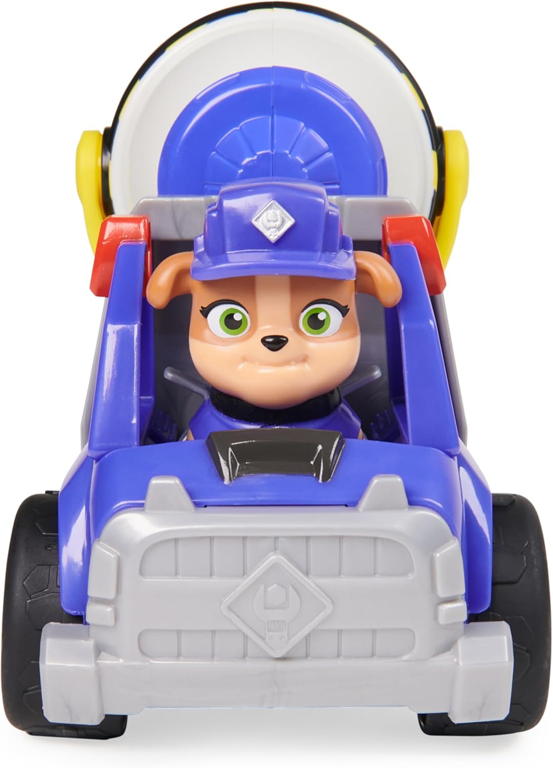Rubble & Crew, Mix’s Cement Mixer Toy Truck with Action Figure and Movable Construction Toys, Kids Toys for Ages 3 and Up - Image 8