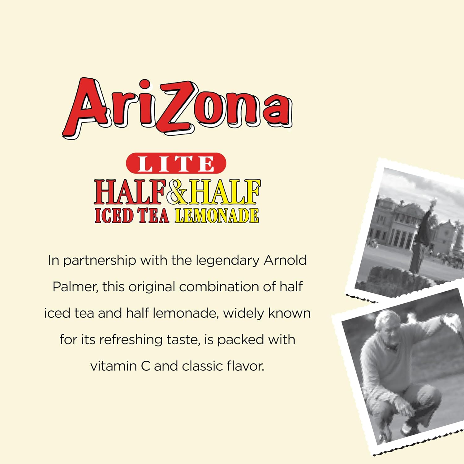 Arizona Premium Brewed Arnold Palmer Bottled Tea 16-Ounce | 12-Count - Image 5