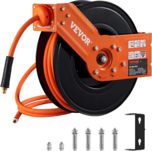 VEVOR Retractable Air Hose Reel, 3/...
