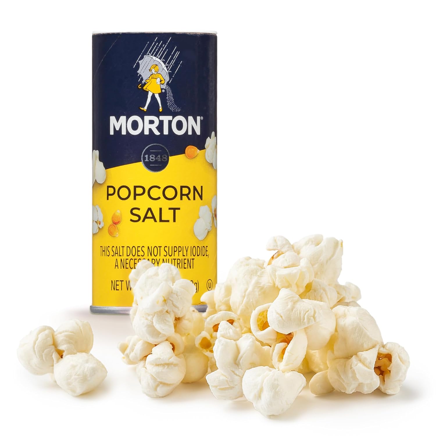 Morton Popcorn Salt, (3.75 oz), 2-Pack, Perfect for Popcorn & Seasoning - Image 5