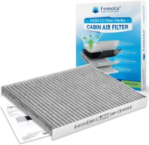 MERV 13 Cabin Air Filter with Activ...