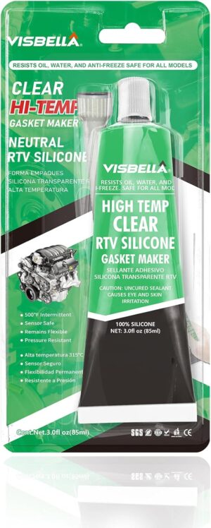 Visbella High Temperature RTV Silic...