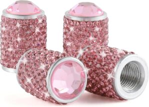 Alpmosn Car Wheel Tire Valve Caps, ...