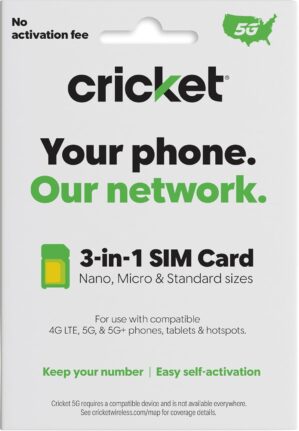 Cricket Wireless BYOD SIM Card Kit ...
